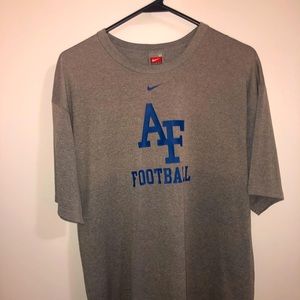 Nike AF football tee. Size M